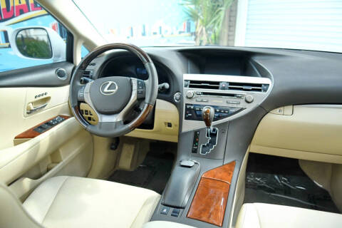 2013 Lexus RX 350