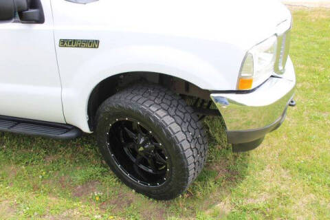 2002 Ford Excursion XLT