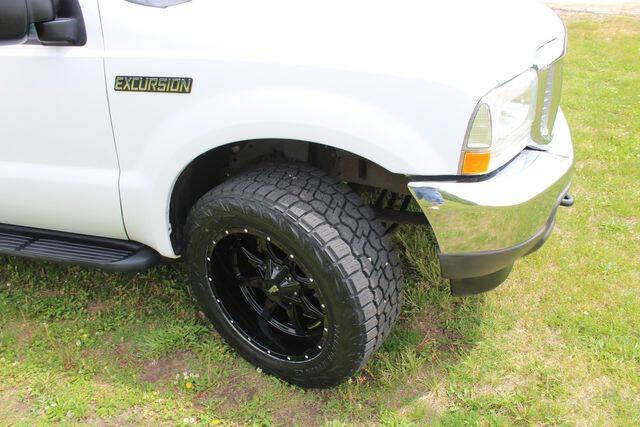 2002 Ford Excursion XLT