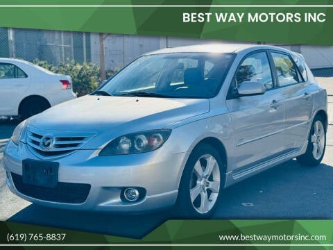 2005 Mazda MAZDA3 for sale at BEST WAY MOTORS INC in San Diego CA