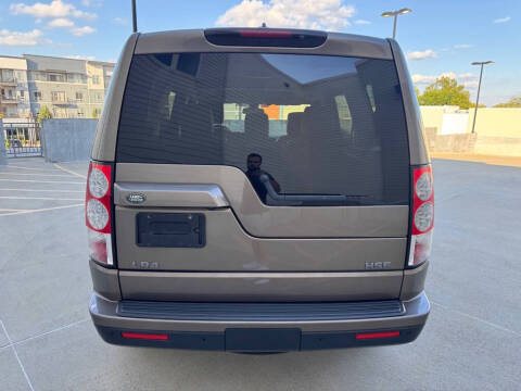 2012 Land Rover LR4 HSE LUX