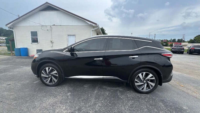 2015 Nissan Murano Platinum