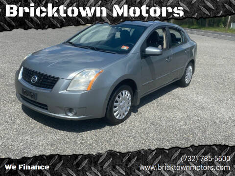 2009 Nissan Sentra for sale at Bricktown Motors in Brick NJ