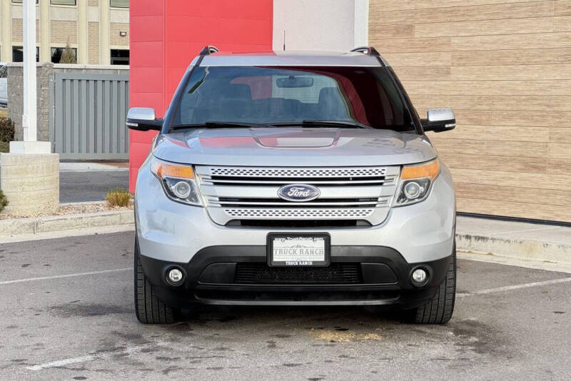 2015 Ford Explorer Limited