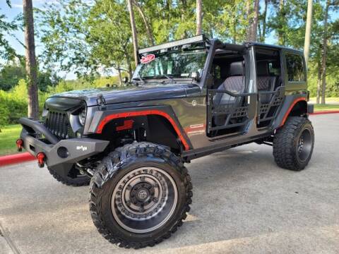 2018 Jeep Wrangler JK Unlimited for sale at Extreme Autoplex LLC in Spring TX