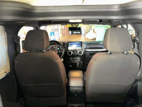 2015 Jeep Wrangler Sahara