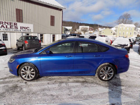 2015 Chrysler 200 S