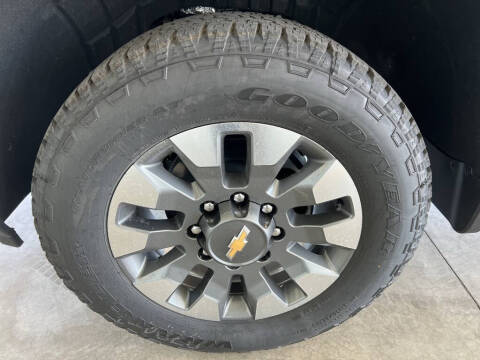 2025 Chevrolet Silverado 2500HD