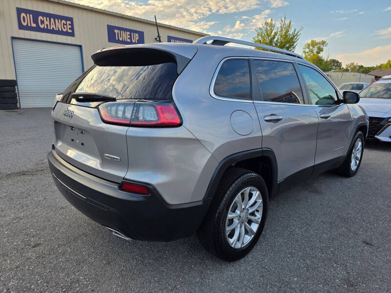 2019 Jeep Cherokee Latitude