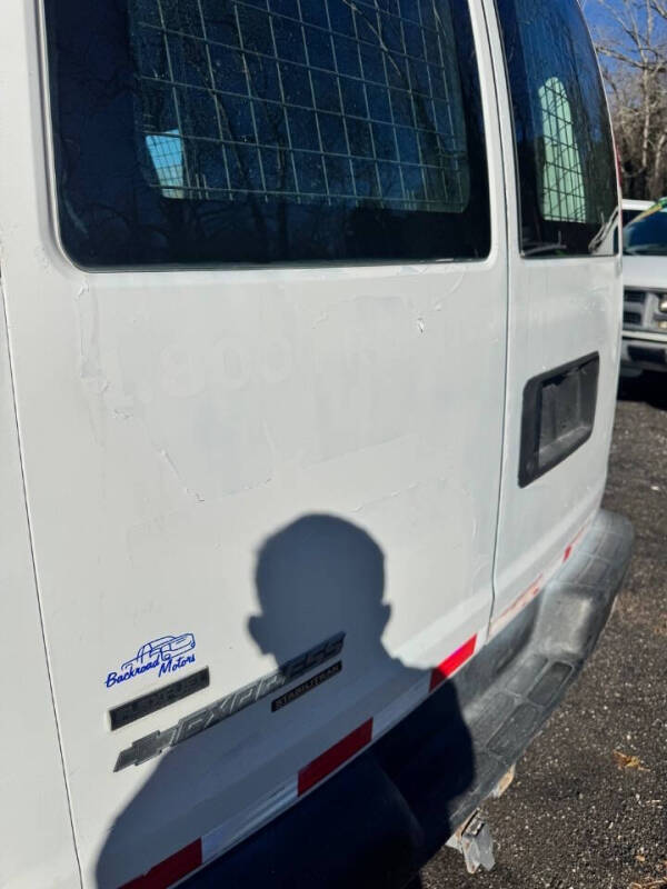 2011 Chevrolet Express 2500