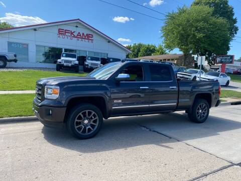 2014 GMC Sierra 1500 for sale at Efkamp Auto Sales LLC in Des Moines IA