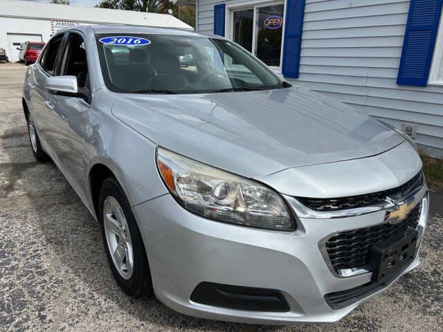 2016 Chevrolet Malibu Limited for sale at Quality Cars Machesney Park in Machesney Park, IL