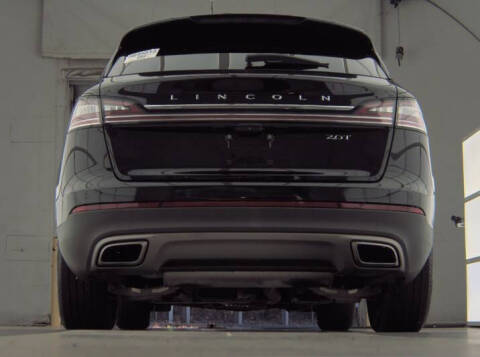 2020 Lincoln Nautilus Standard