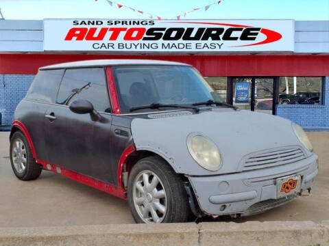 2003 MINI Cooper for sale at Autosource in Sand Springs OK