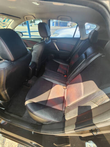 2011 Mazda MAZDASPEED3 Sport