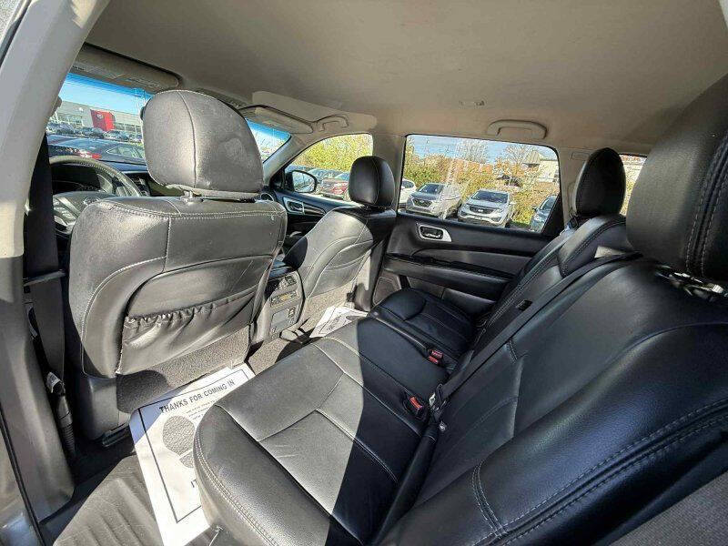 2015 Nissan Pathfinder