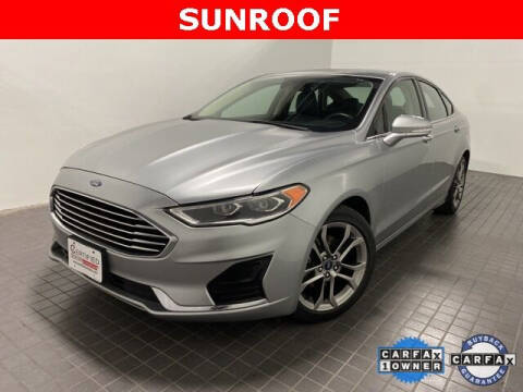 2020 Ford Fusion for sale at CERTIFIED AUTOPLEX INC in Dallas TX