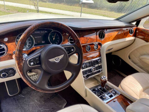 2016 Bentley Mulsanne