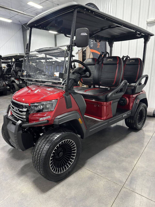 2025 Epic 40 FX for sale at Columbus Powersports - Golf Carts in Columbus OH