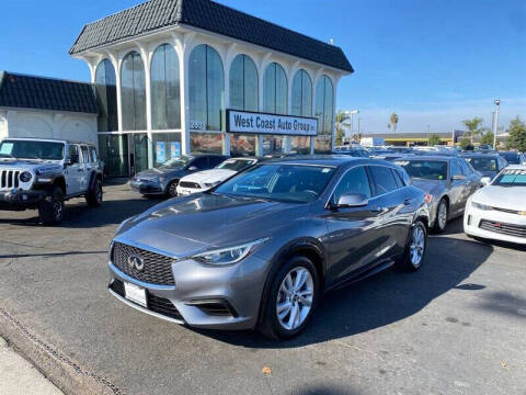 2019 Infiniti QX30 Pure