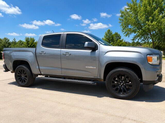 2021 GMC Canyon