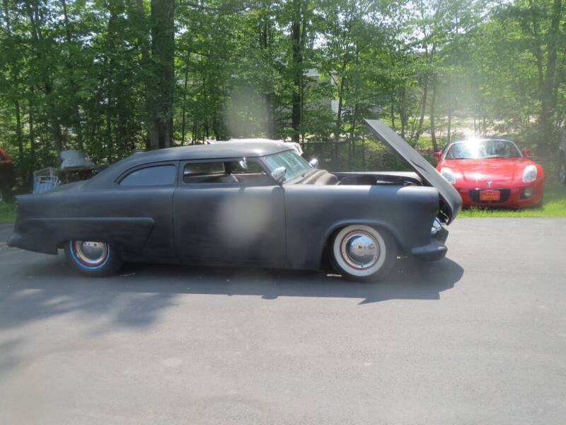 1954 Ford Crestline for sale at D & F Classics in Eliot ME