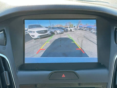 2017 Ford Focus Titanium