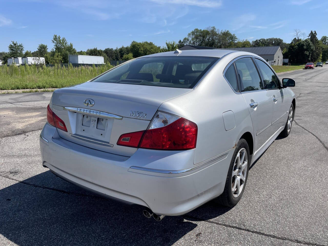 2008 INFINITI M35 for sale at Twin Cities Auctions in Elk River, MN