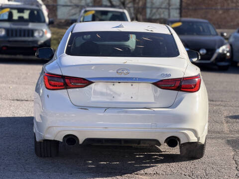 2018 Infiniti Q50 3.0T Luxe
