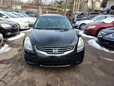 2010 Nissan Altima for sale at Six Brothers Mega Lot in Youngstown OH