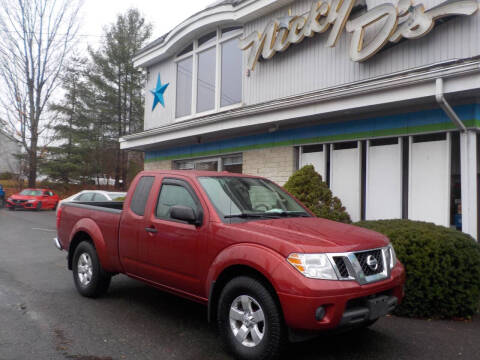 2013 Nissan Frontier for sale at Nicky D's in Easthampton MA