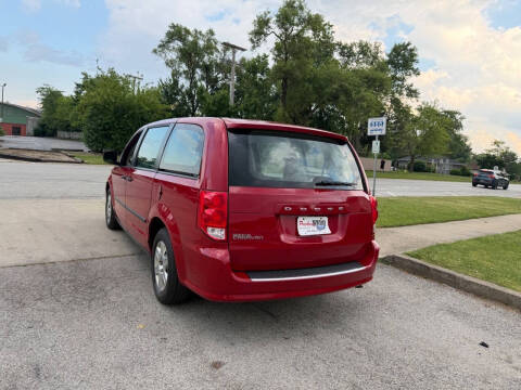 2013 Dodge Grand Caravan SE