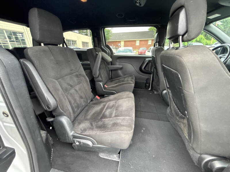 2018 Dodge Grand Caravan SE