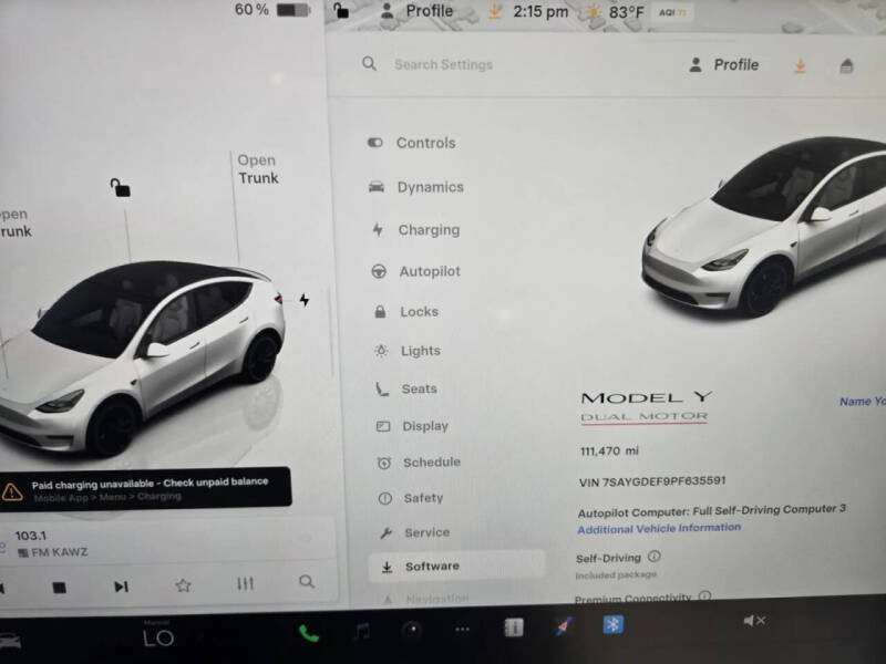 2023 Tesla Model Y Performance