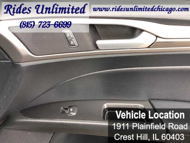 2019 Ford Fusion SEL