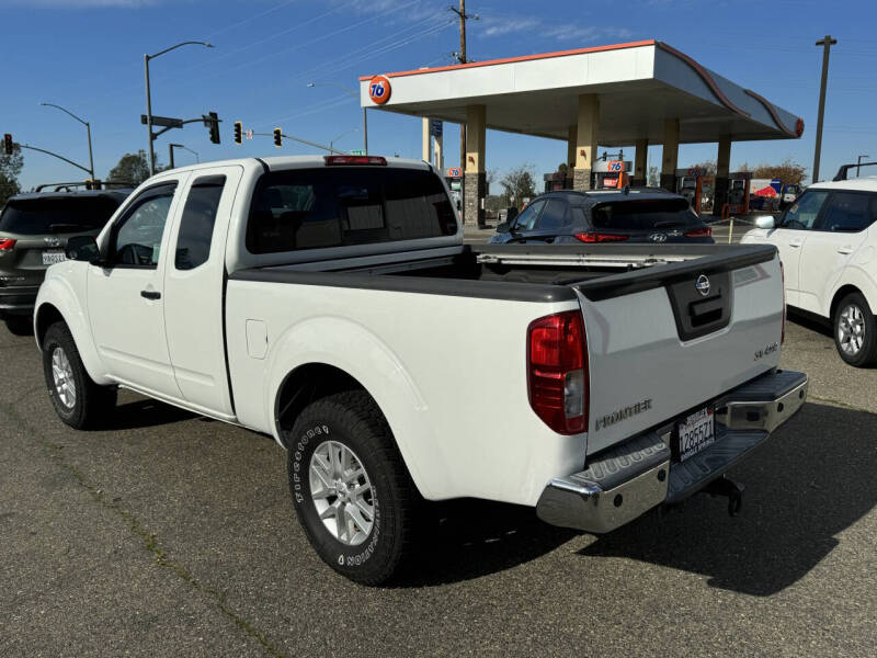 2016 Nissan Frontier SV V6