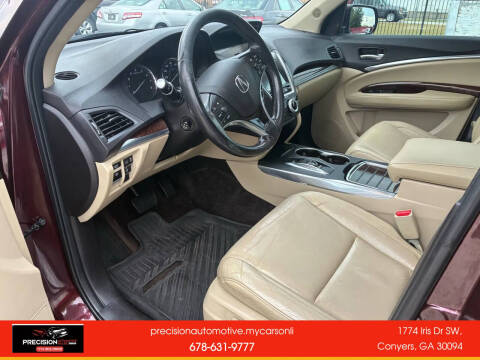 2017 Acura MDX w/Tech