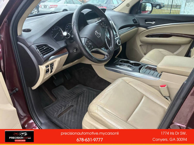 2017 Acura MDX w/Tech