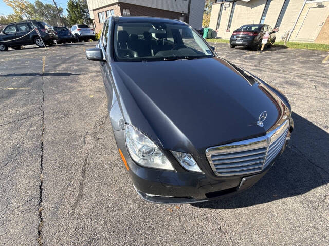 2010 Mercedes-Benz E-Class for sale at Rochester Imports LLC in Webster, NY