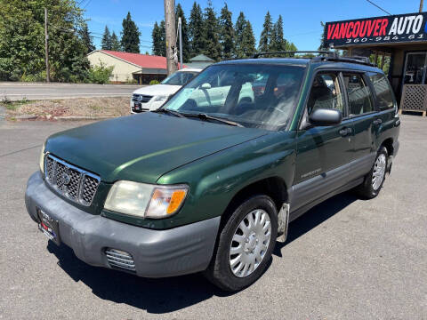 2002 Subaru Forester L