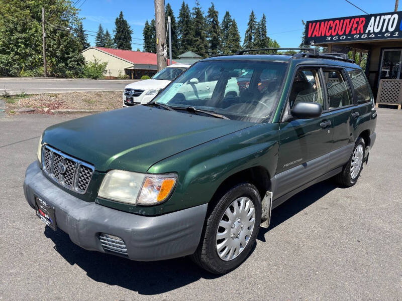 2002 Subaru Forester L