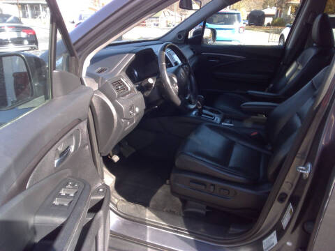 2017 Honda Ridgeline RTL