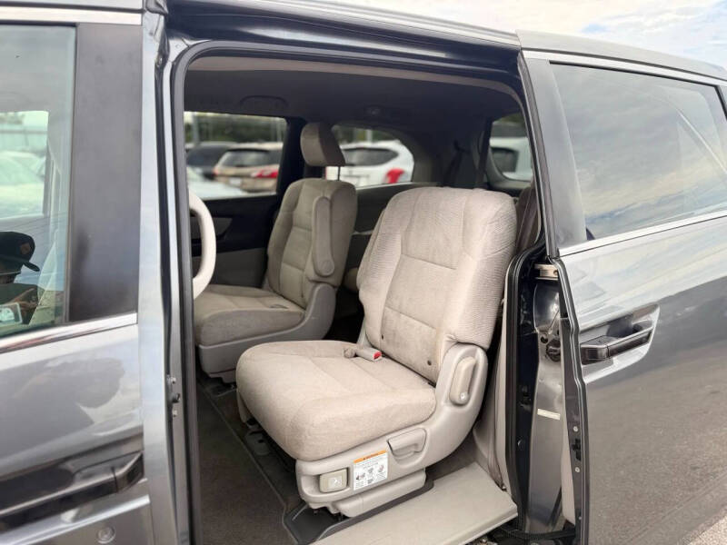 2012 Honda Odyssey LX