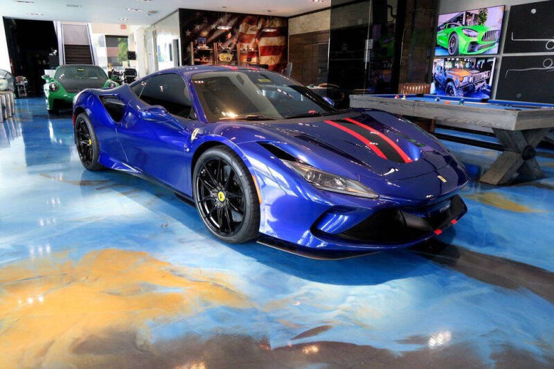 2020 Ferrari F8 Tributo