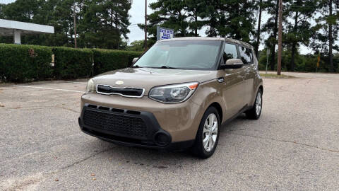2014 Kia Soul +