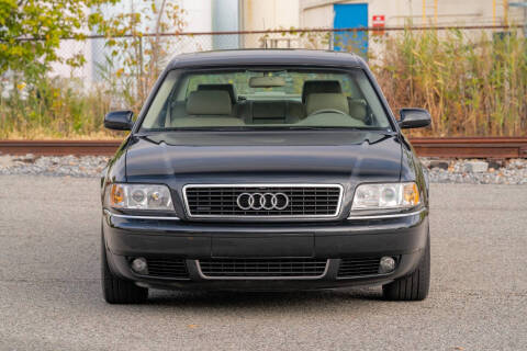 2001 Audi A8 L quattro
