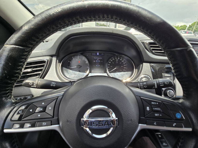 2020 Nissan Rogue Sport S