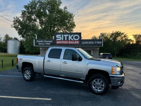 2011 Chevrolet Silverado 2500HD for sale at SITKO MOTOR SALES INC in Cedar Lake IN