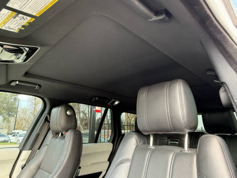 2016 Land Rover Range Rover HSE Td6