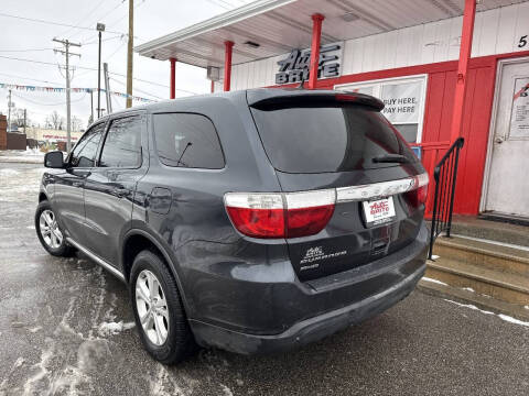 2013 Dodge Durango SXT